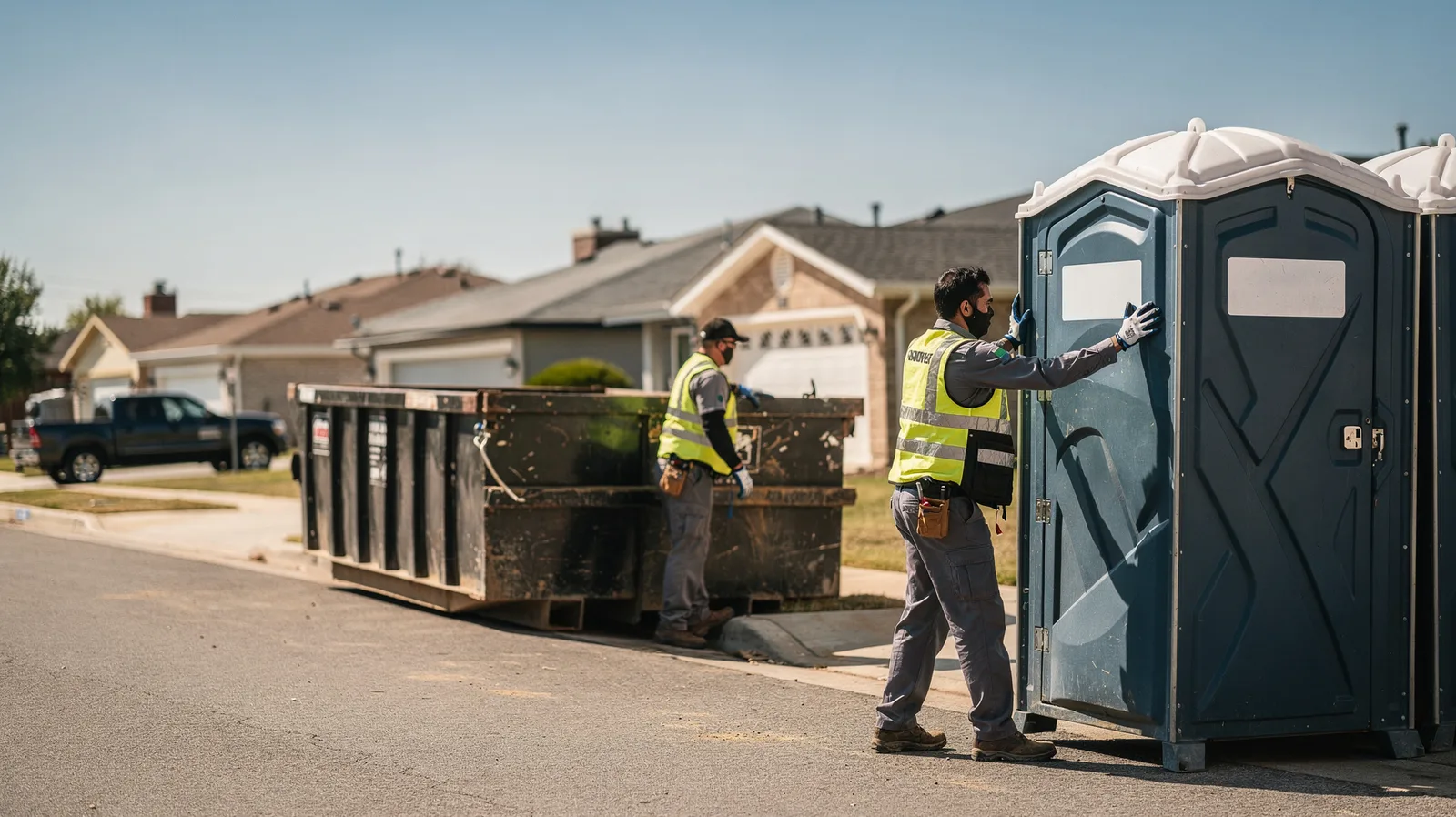 Porta Potty Rental in Wauseon, OH near me